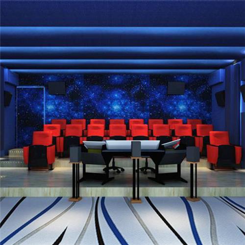 展廳裝修 ▏華強方特裝修效果圖